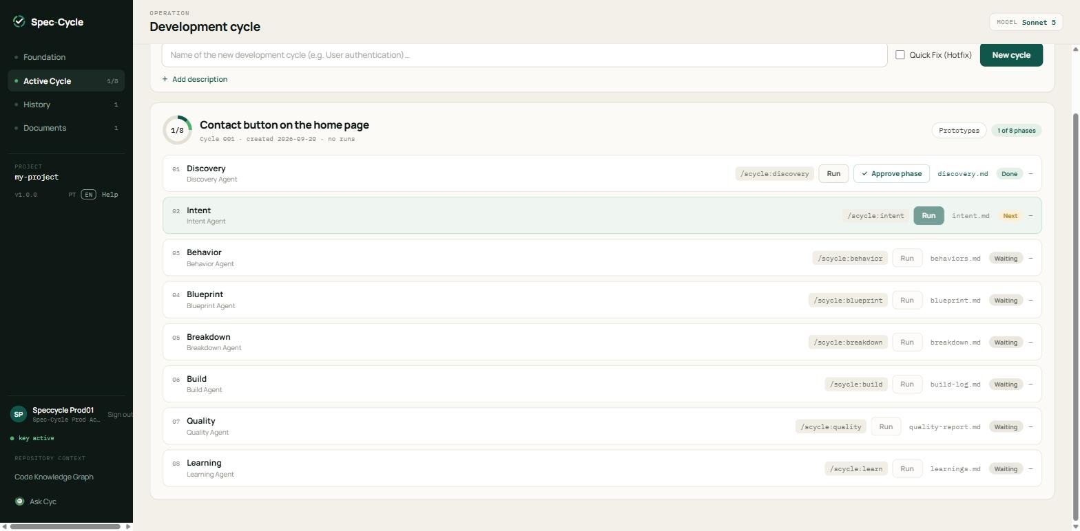 Client portal with Discovery done and the Approve phase button on the row